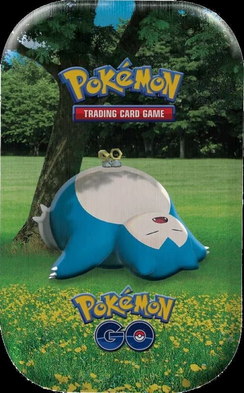 Pokemon GO Mini Tin [Snorlax]