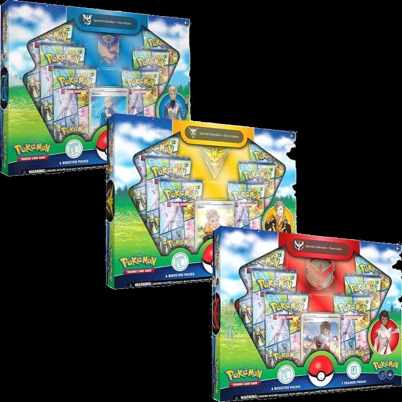 Pokemon GO Special Collection [Set of 3]