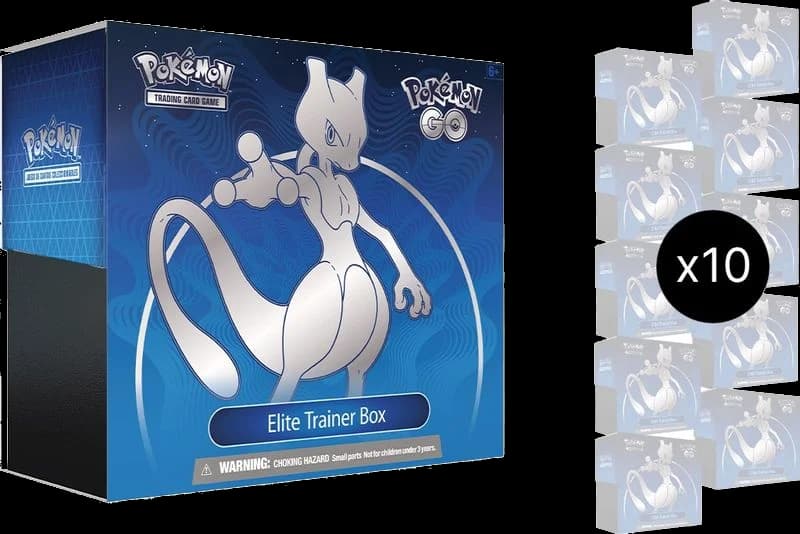 Pokemon GO Elite Trainer Box Case