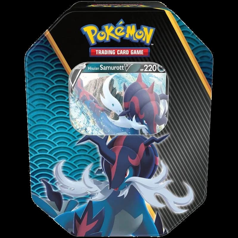 Divergent Powers Tin [Hisuian Samurott V] (International Version)
