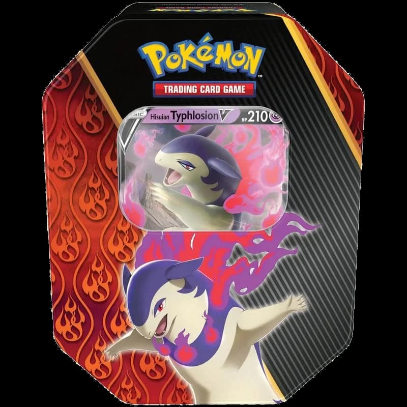 Divergent Powers Tin [Hisuian Typhlosion V] (International Version)