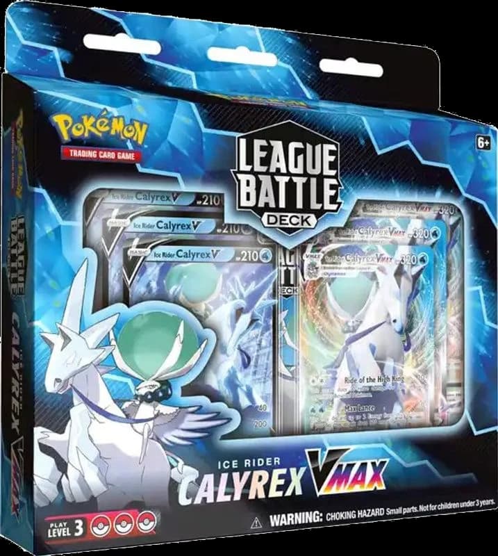League Battle Deck [Ice Rider Calyrex VMAX]