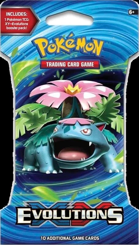 XY - Evolutions Sleeved Booster Pack