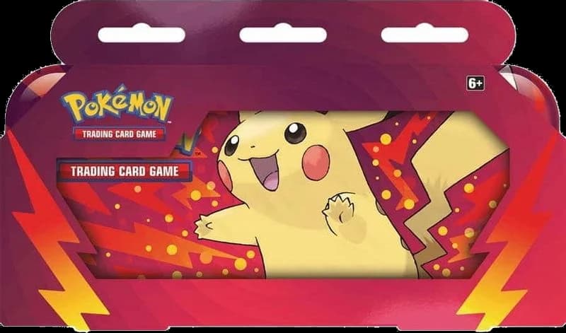 Pokemon TCG: Back to School Pencil Case