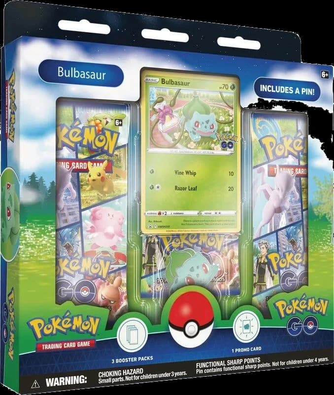 Pokemon GO Pin Collection [Bulbasaur]