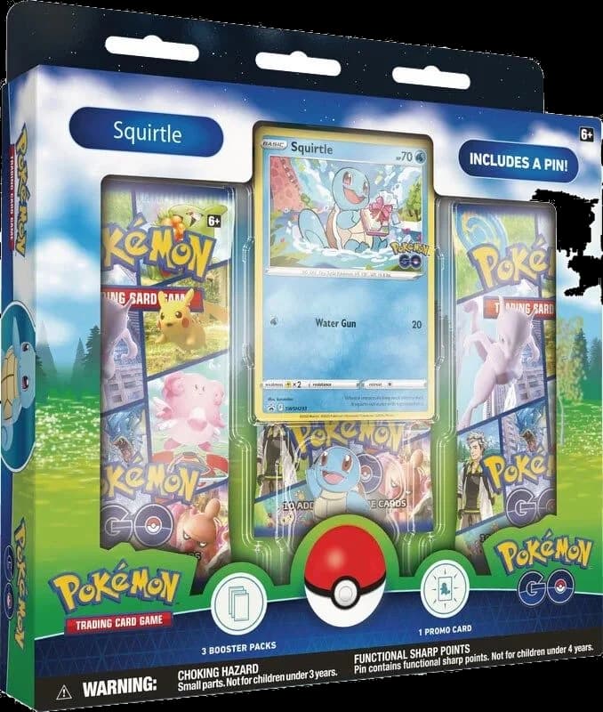 Pokemon GO Pin Collection [Squirtle]