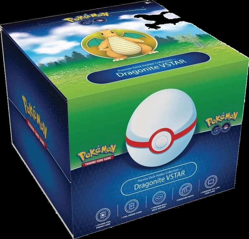 Pokemon GO Premier Deck Holder Collection [Dragonite VSTAR]