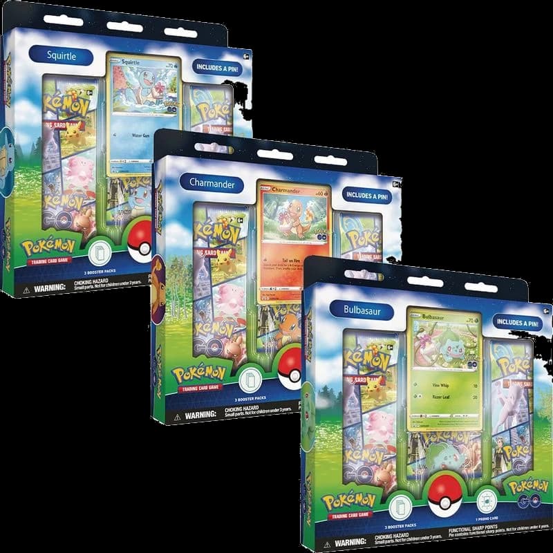 Pokemon GO Pin Collection [Set of 3]