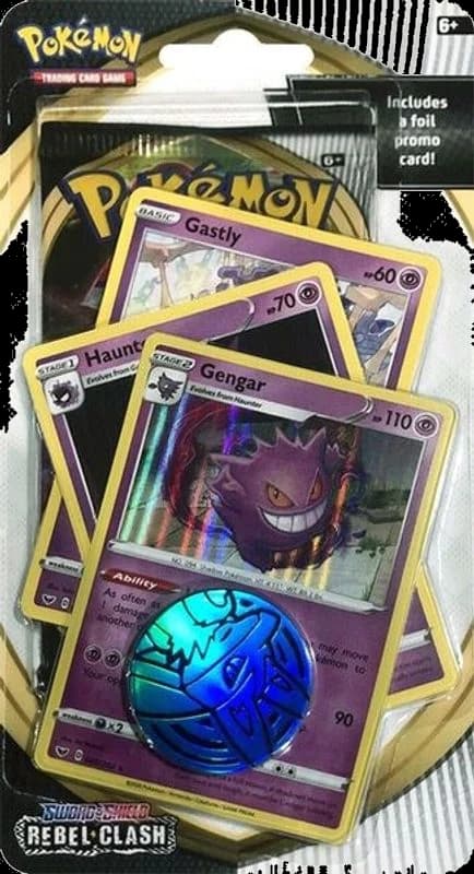 Rebel Clash Premium Checklane Blister [Gengar]