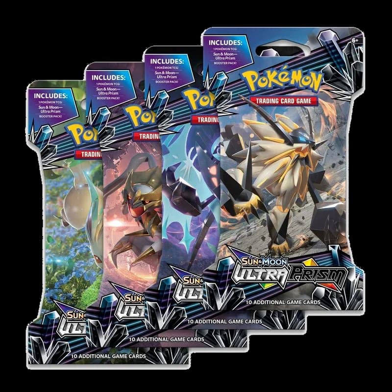 Ultra Prism Sleeved Booster Pack Art Bundle [Set of 4]