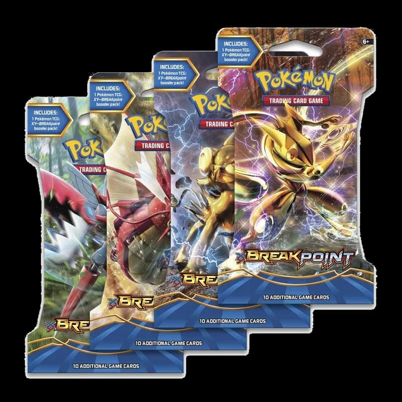 BREAKpoint Sleeved Booster Pack Art Bundle [Set of 4]