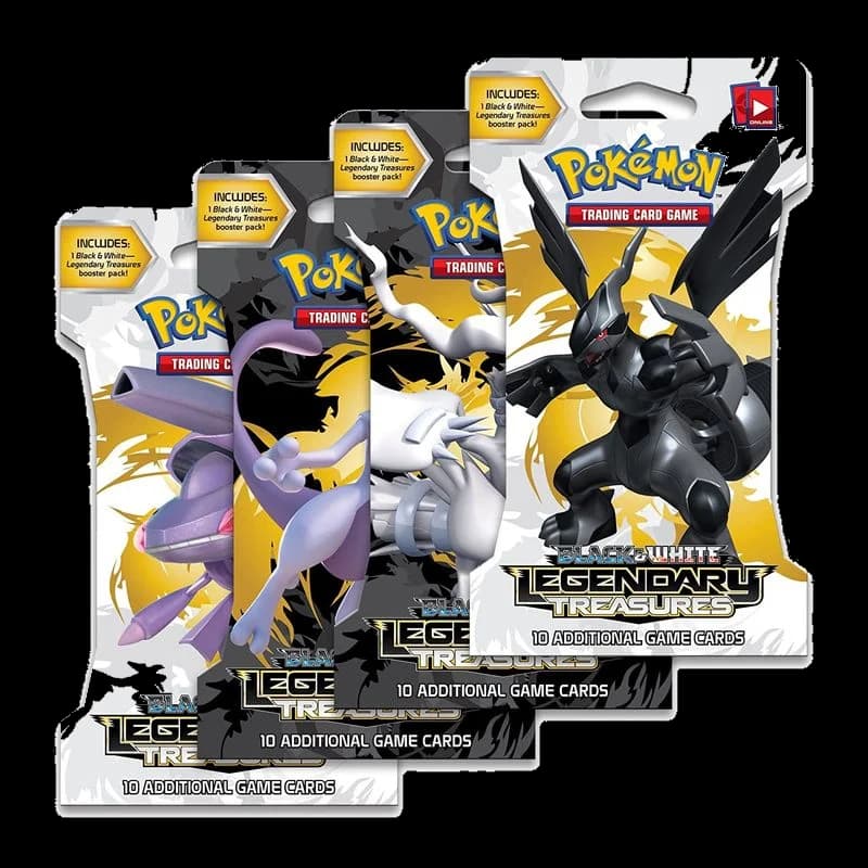 Legendary Treasures Sleeved Booster Pack Art Bundle [Set of 4]