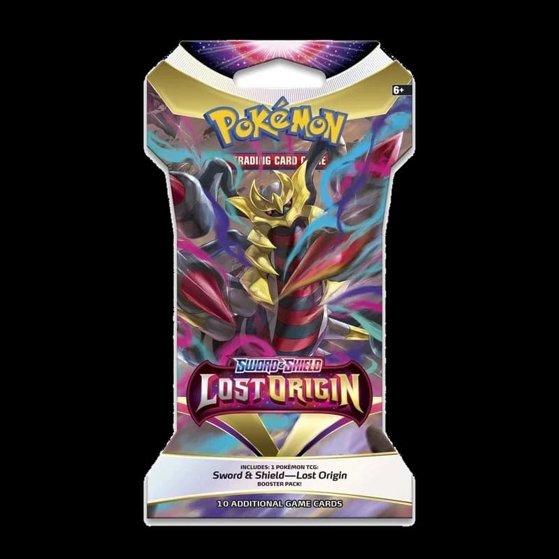 Lost Origin Sleeved Booster Pack