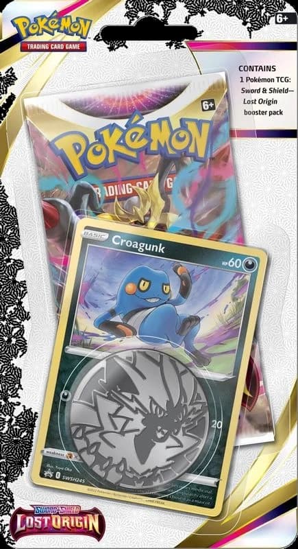Lost Origin Single Pack Blister [Croagunk]
