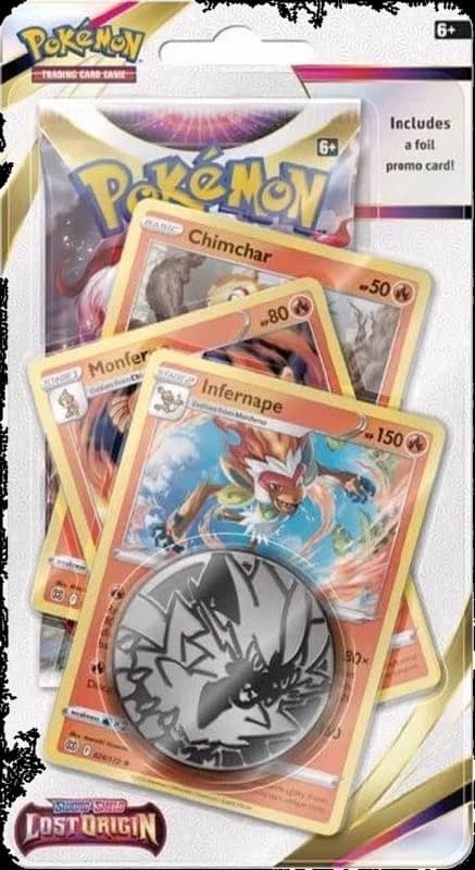 Lost Origin Premium Checklane Blister [Infernape]