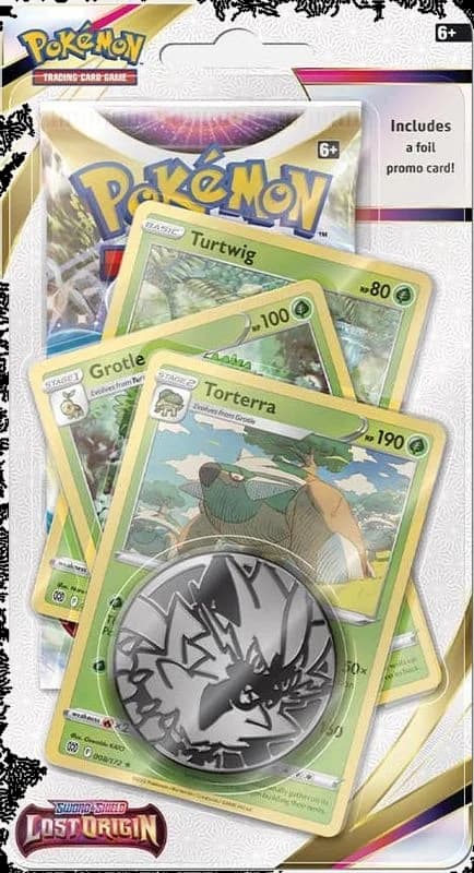 Lost Origin Premium Checklane Blister [Torterra]