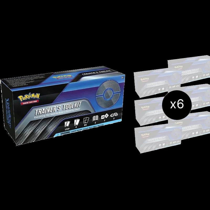 Pokemon TCG: Trainer's Toolkit (2021) Case