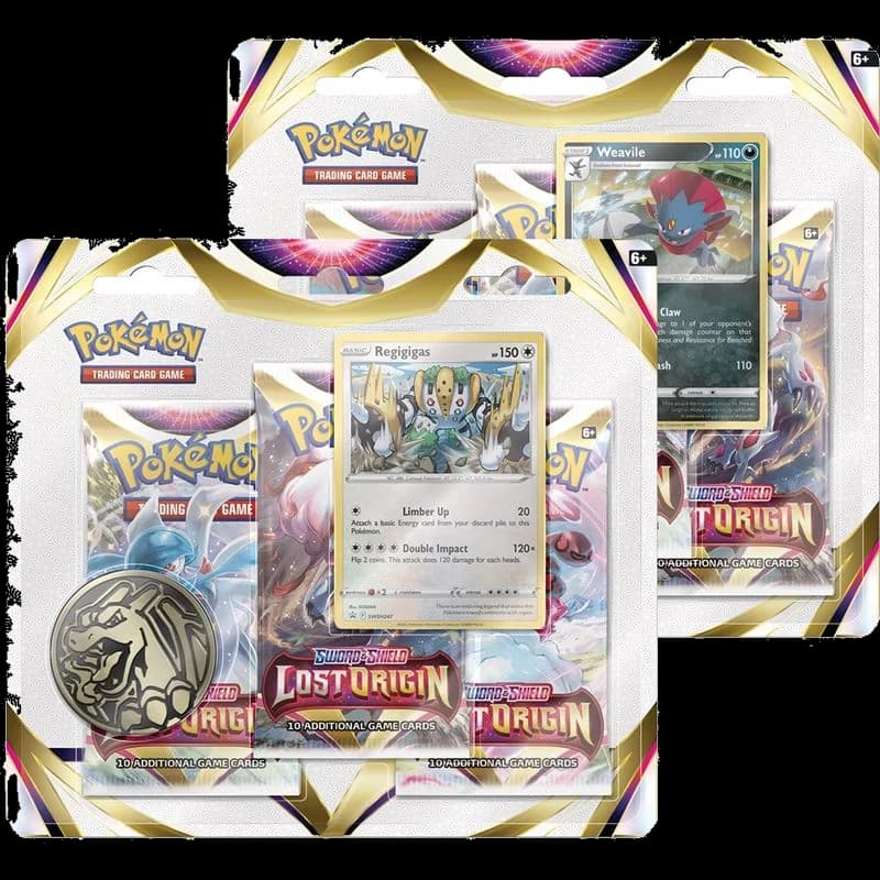 Lost Origin 3 Pack Blister [Set of 2]