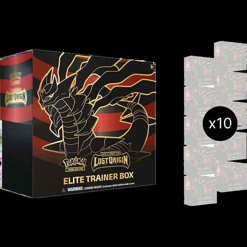 Lost Origin Elite Trainer Box Case