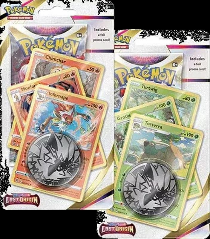 Lost Origin Premium Checklane Blister [Set of 2]