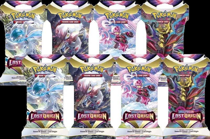 Lost Origin Sleeved Booster Pack Bundle [Set of 8]