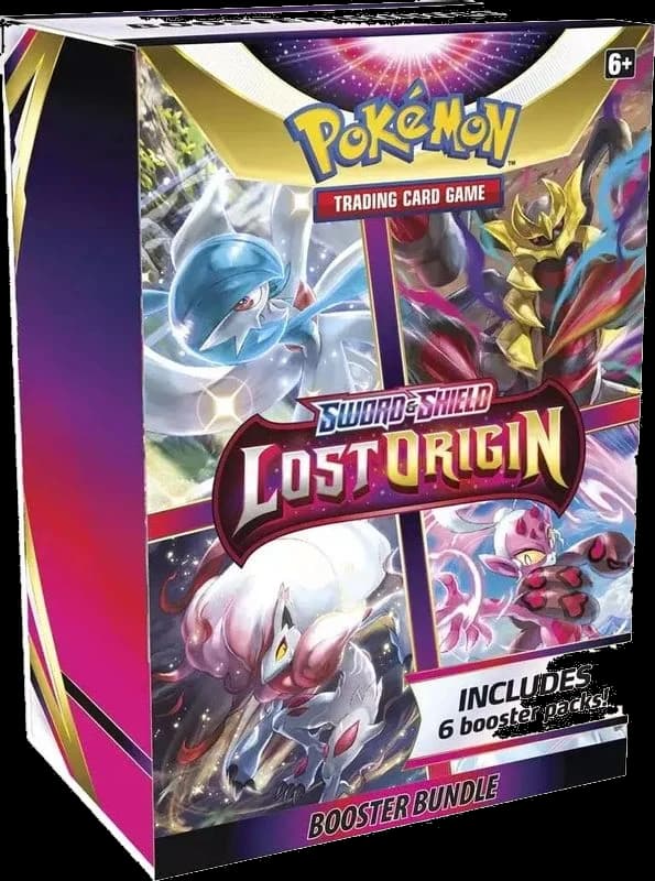 Lost Origin Booster Bundle