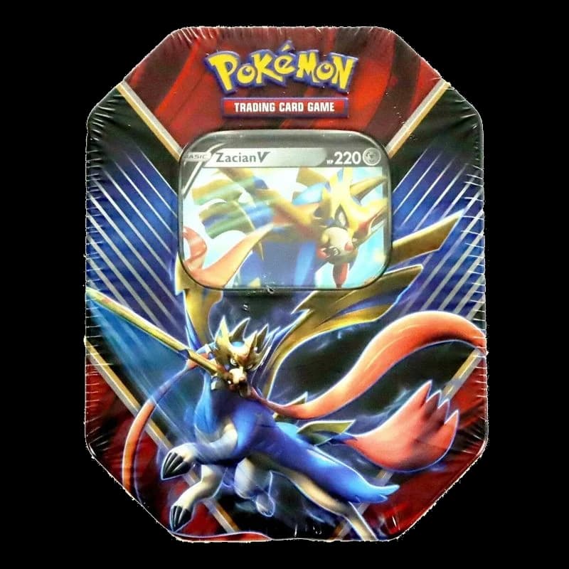 Legends of Galar Tin [Zacian V] (International Version)