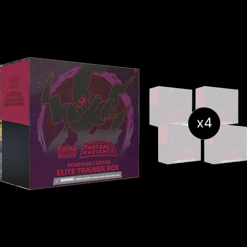 Astral Radiance Pokemon Center Elite Trainer Box Case (Exclusive)
