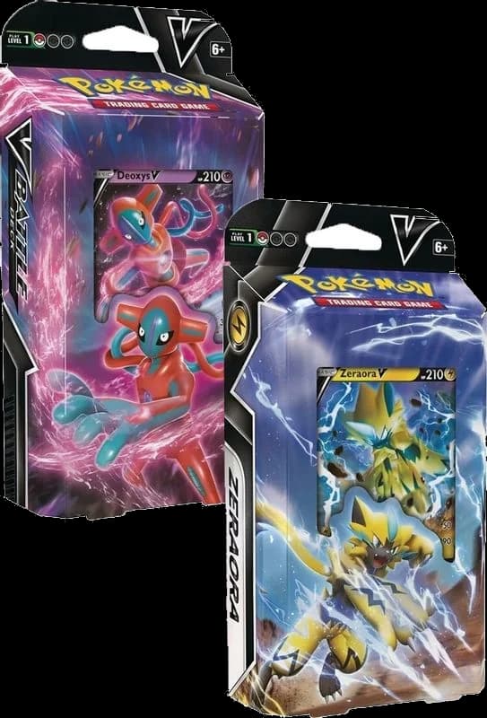 Deoxys V / Zeraora V Battle Decks [Set of 2]