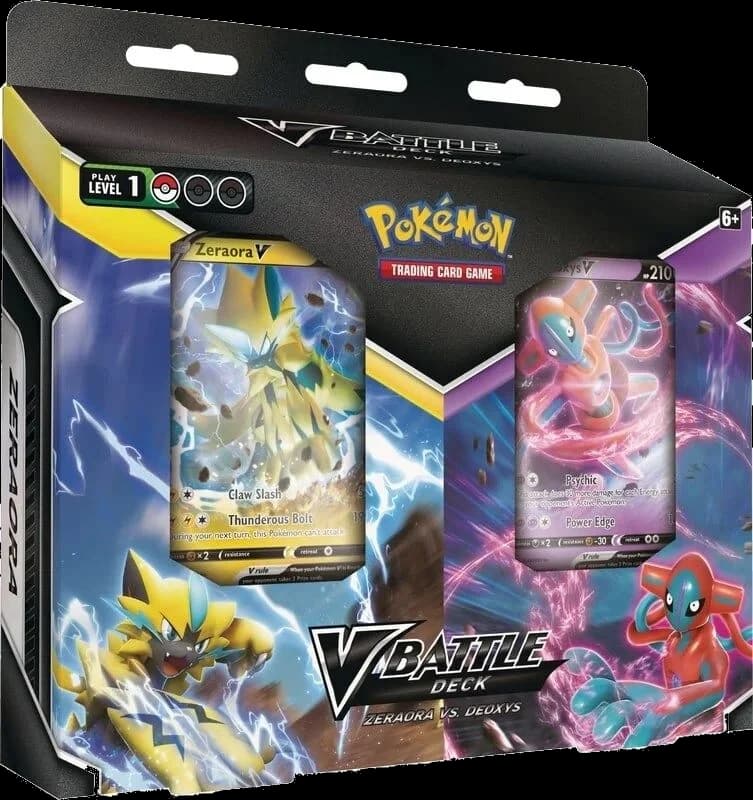 V Battle Deck Bundle [Deoxys V / Zeraora V]