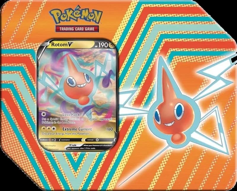 Hidden Potential Tin [Rotom V]
