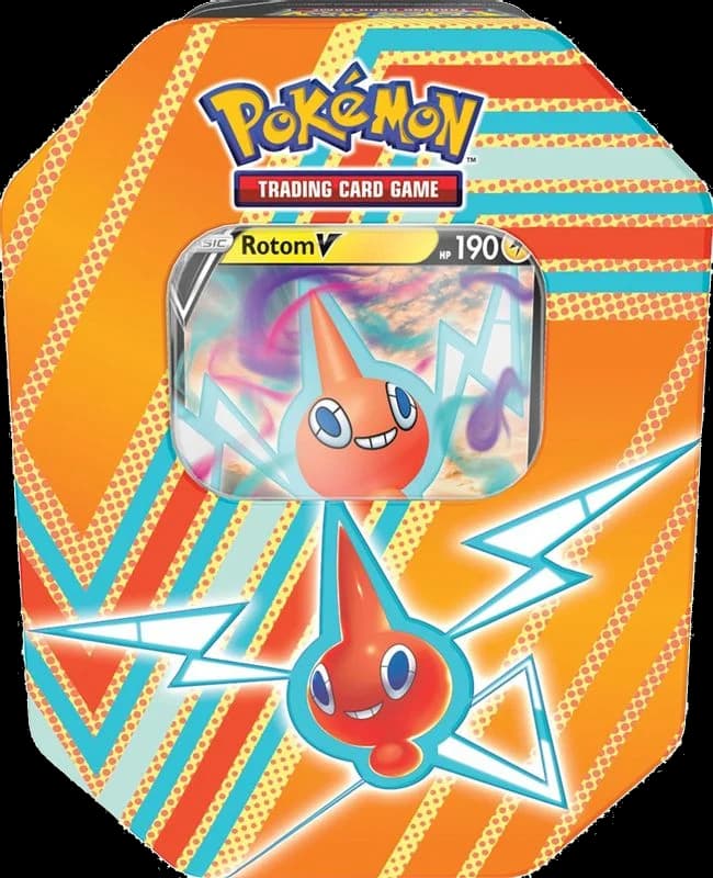 Hidden Potential Tin [Rotom V] (International Version)