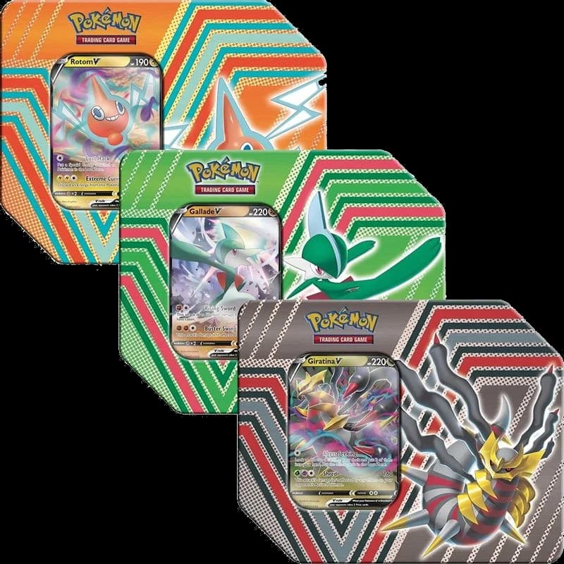 Hidden Potential Tin [Set of 3]