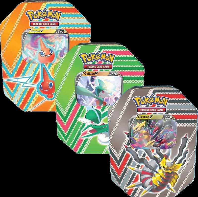 Hidden Potential Tin [Set of 3] (International Version)