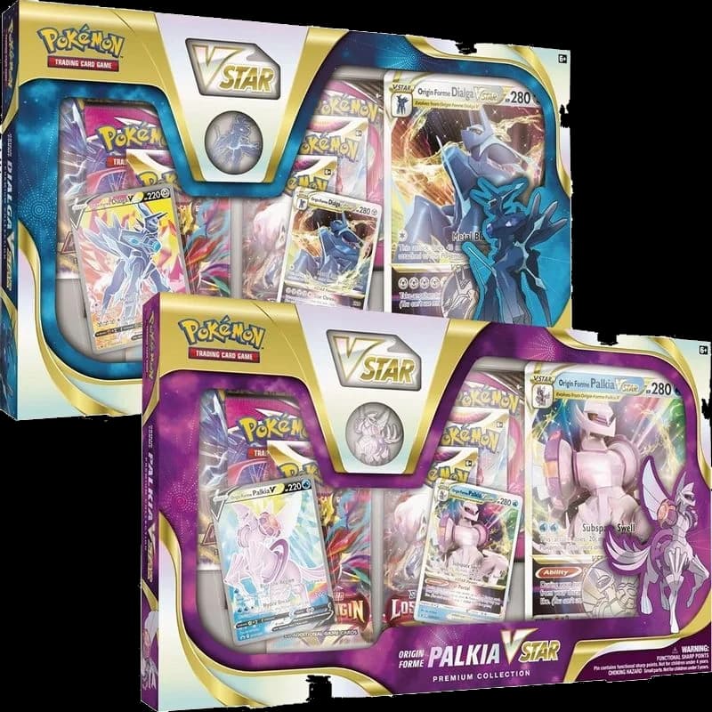 Origin Forme Dialga/Palkia VSTAR Premium Collection [Set of 2]