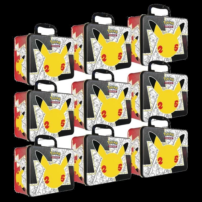 Celebrations Collector Chest Case