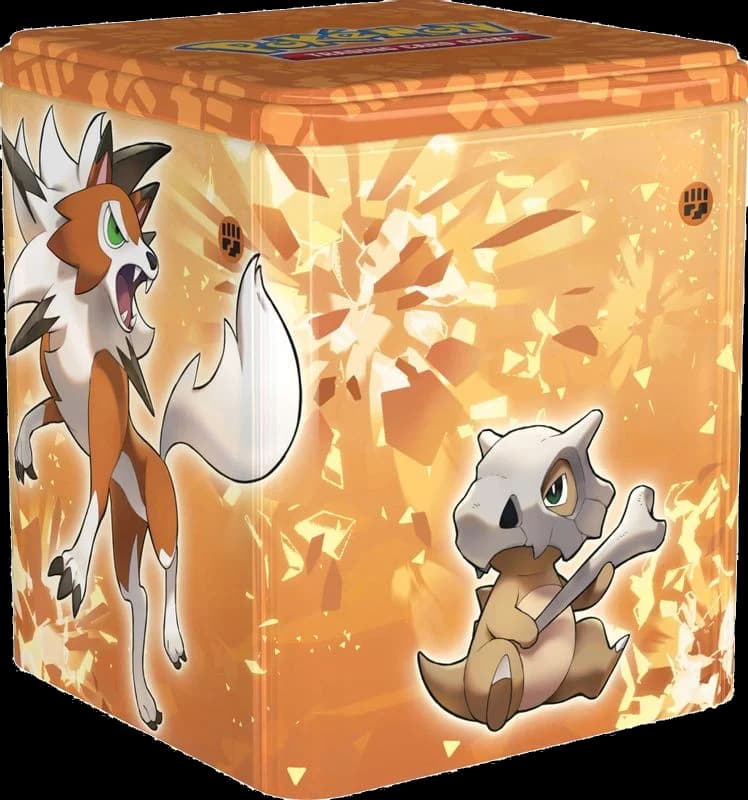 Pokemon Stacking Tin: Fighting