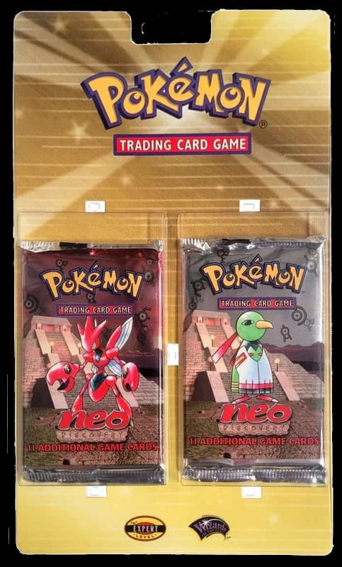Neo Discovery 2-Pack Blister [Unlimited Edition]
