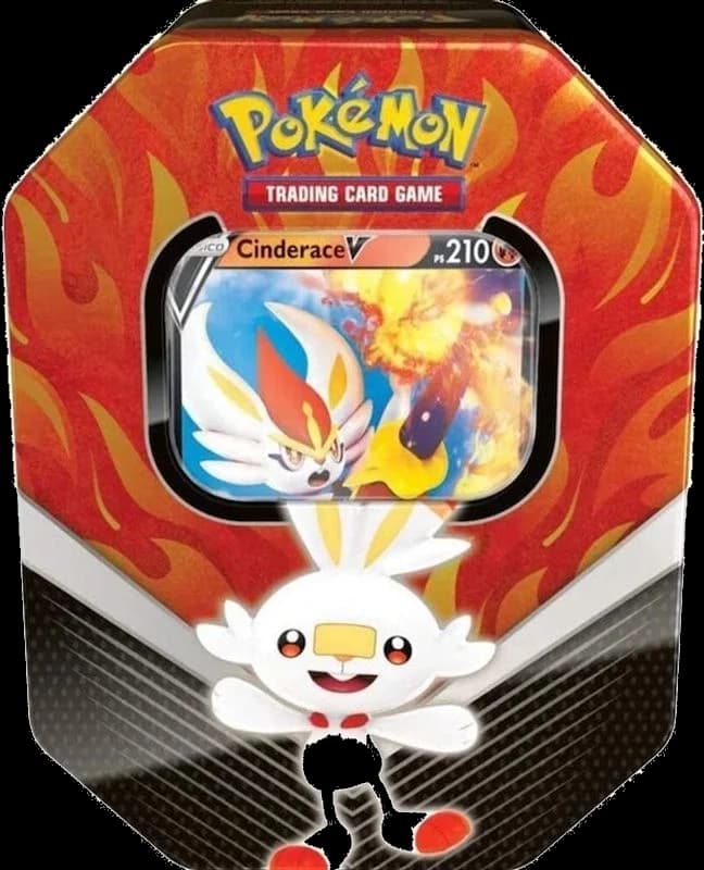 Galar Partners International Tin [Cinderace V]