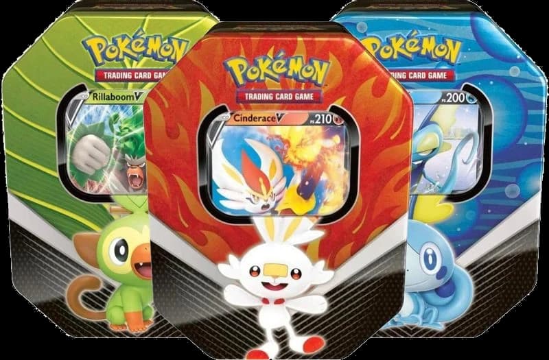 Galar Partners International Tin [Set of 3]