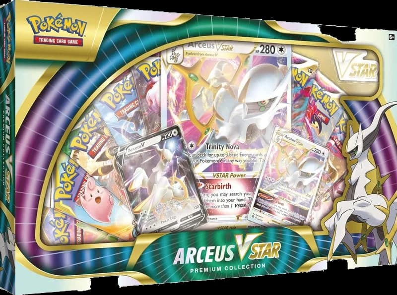 Arceus VSTAR Premium Collection