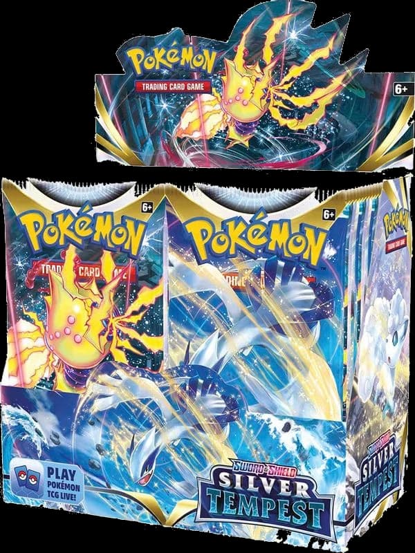 Silver Tempest Booster Box