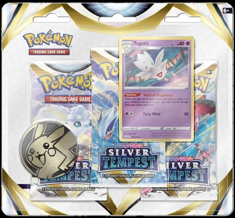Silver Tempest 3 Pack Blister [Togetic]