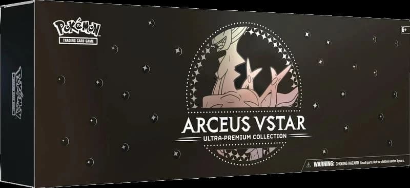 Arceus VSTAR Ultra-Premium Collection