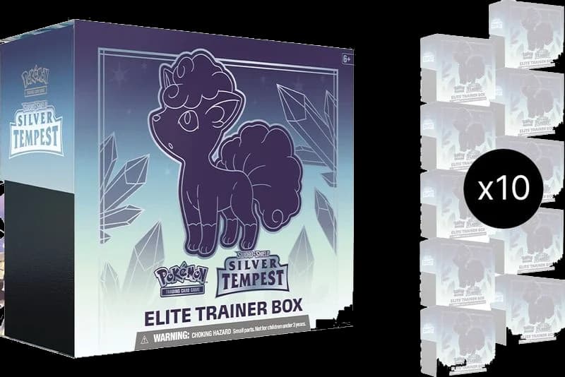 Silver Tempest Elite Trainer Box Case