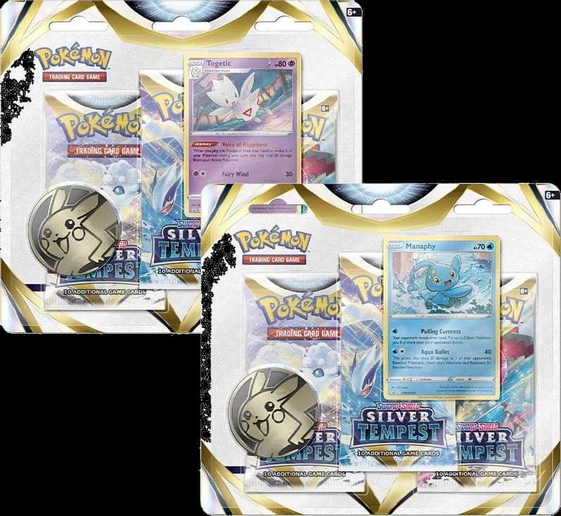 Silver Tempest 3 Pack Blister [Set of 2]