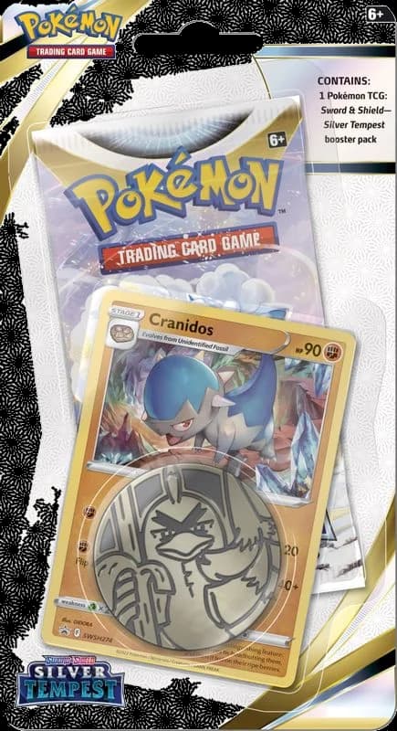 Silver Tempest Single Pack Blister [Cranidos]