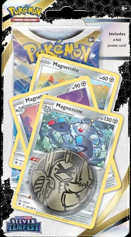 Silver Tempest Premium Checklane Blister [Magnezone]