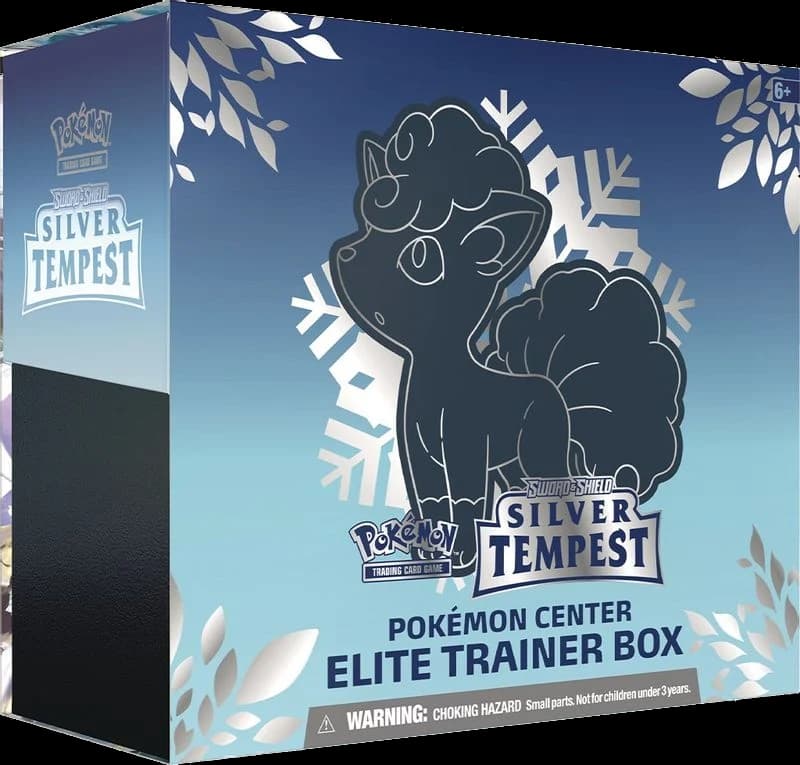 Silver Tempest Pokemon Center Elite Trainer Box (Exclusive)