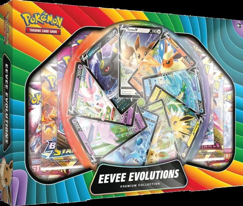 Eevee Evolutions Premium Collection